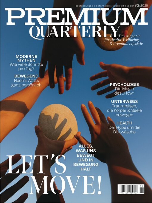 Title details for PREMIUM QUARTERLY by Premium Quarterly GmbH - Available